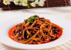 鱼香肉丝